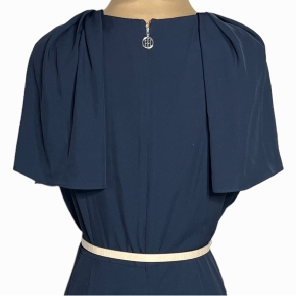 Tommy Hilfiger size 14 navy blue wide leg jumpsuit - Picture 9 of 16